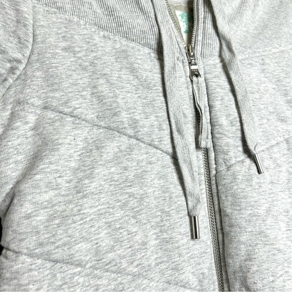 Girls Old Navy Jacket/Coat with Hoodie Size Small Gray - Picture 5 of 12